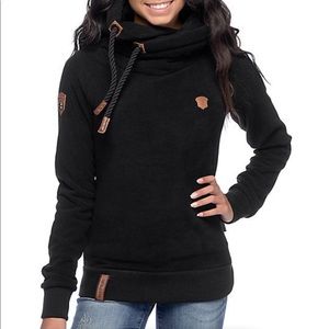 Naketano black sweatshirt LARGE